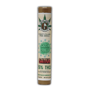 Green Crack First Class Preroll 1g THCa - sold by Green Treez Company