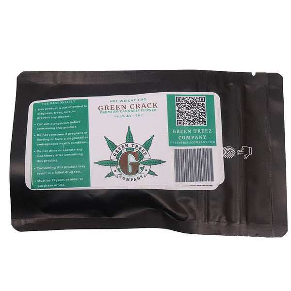 Green Crack Flower THCa - sold by Green Treez Company