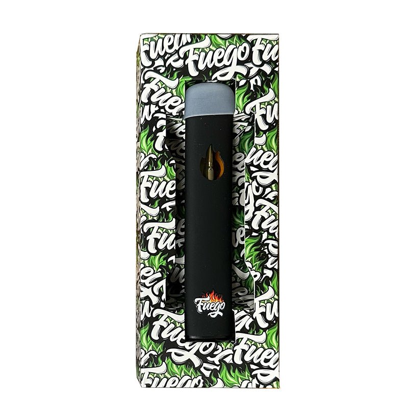 Fuego Green Crack Live Resin Disposable | 2 gram | THCa THCp Green Treez Company Fuego Green Crack Live Resin Disposable | 2 gram | THCa THCp Green Treez Company
