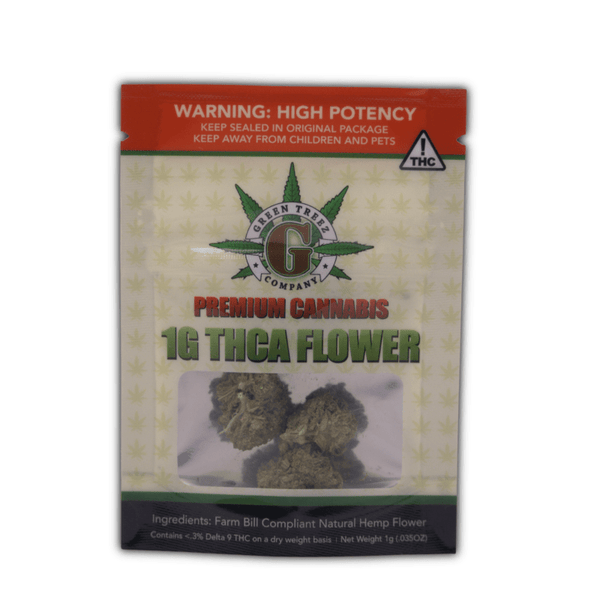 Green Crack THCa Flower 31% - sold by Green Treez Company