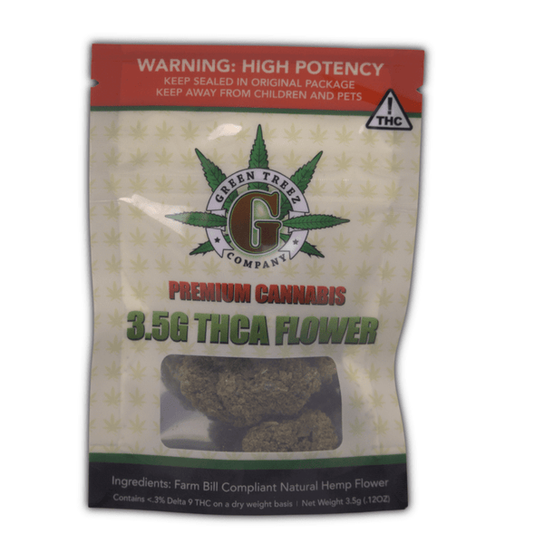 Green Crack THCa Flower 31% - sold by Green Treez Company
