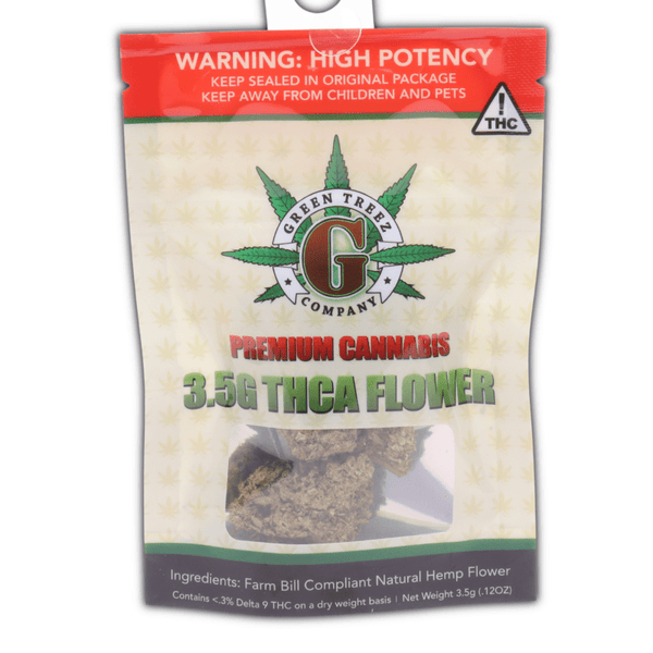 Green Crack THCa Flower - sold by Green Treez Company