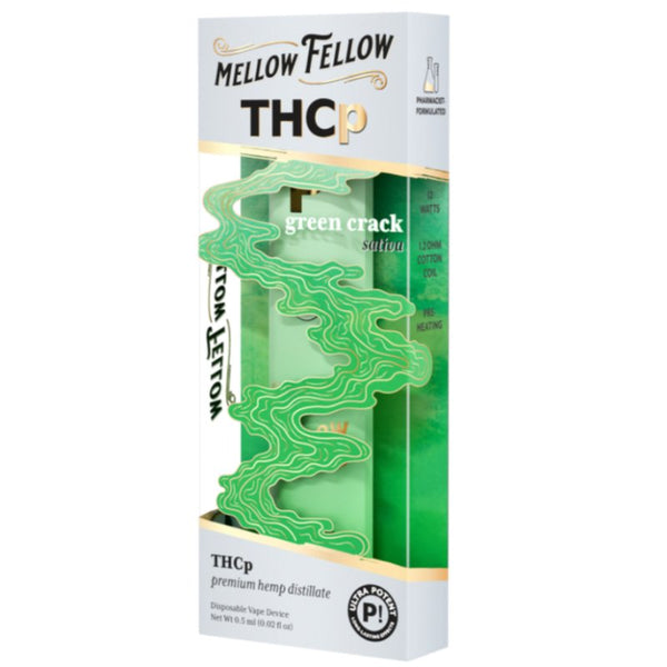 Green Crack THCp .5g Disposable - sold by Green Treez Company