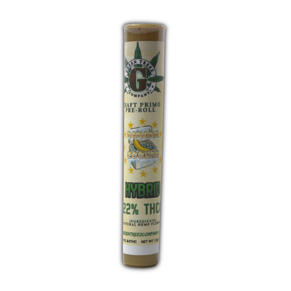 Banana Cooler Craft Primo Preroll 1.5g THCa