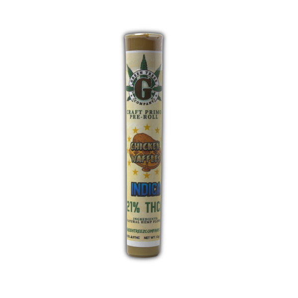 Chicken Waffles Craft Primo Preroll 1.5g THCa