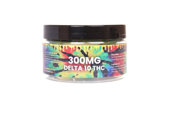 Gummy Rings Delta 10 THC 300mg - sold by Green Treez Company