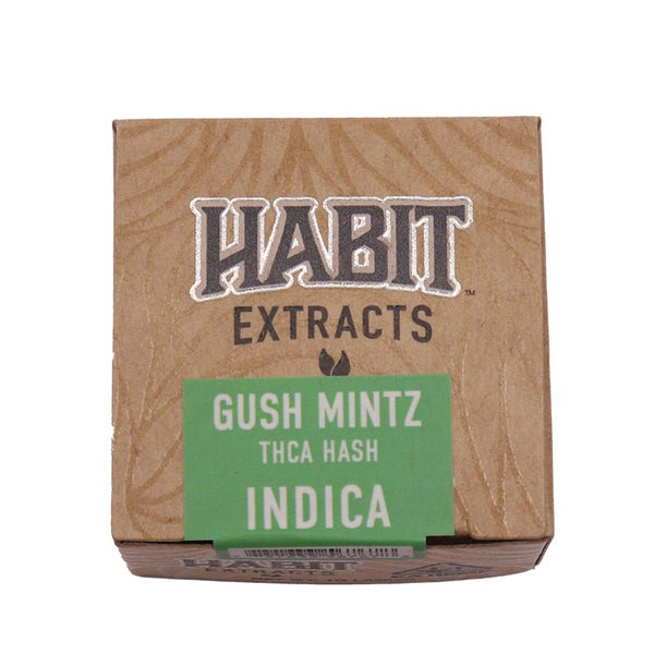 Gush Mintz Hash Concentrate 1g THCa - sold by Green Treez Company