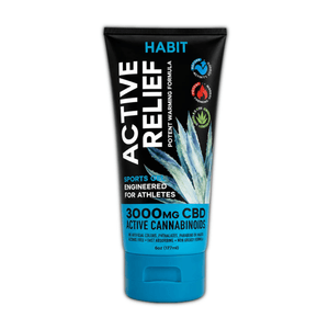 Habit active relief 3000mg cbd - sold by Green Treez Company