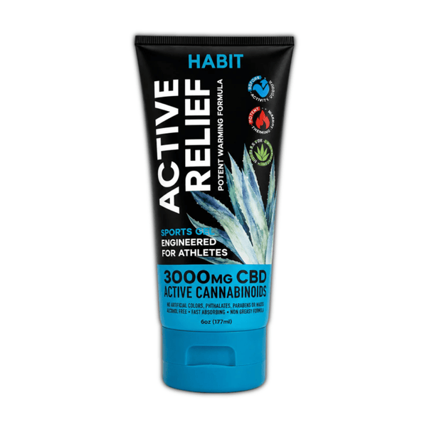 Habit active relief 3000mg cbd - sold by Green Treez Company