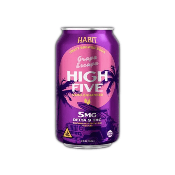 Habit High 5 5mg Soda - sold by Green Treez Company