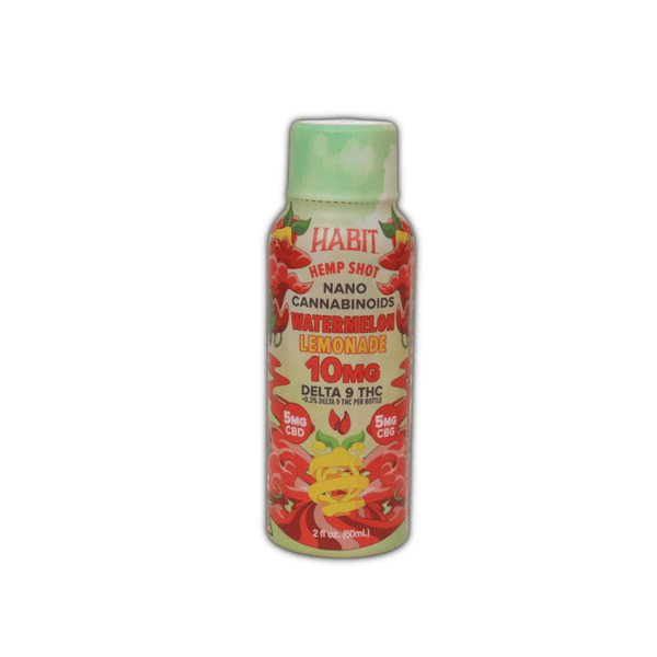 Habit Nano-Cannabinoids 10mg shots - sold by Green Treez Company
