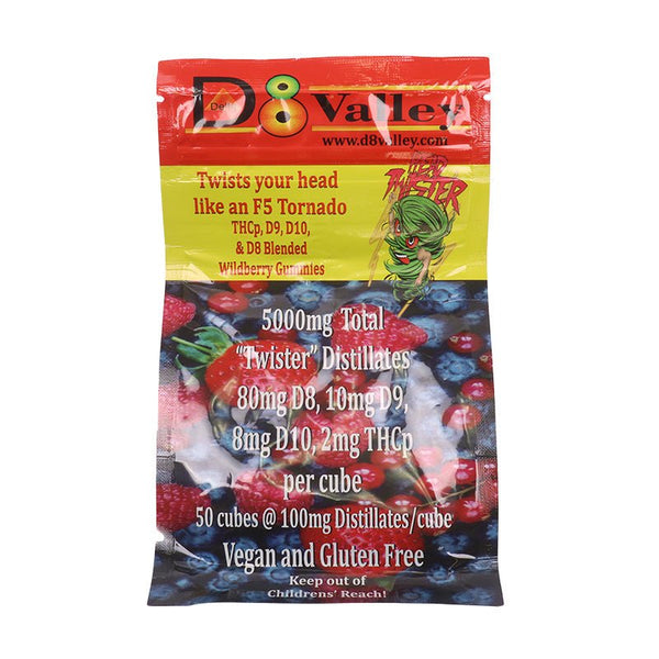 Head Twister Gummies Wildberry 50 Pack 5000mg THC Blend - sold by Green Treez Company