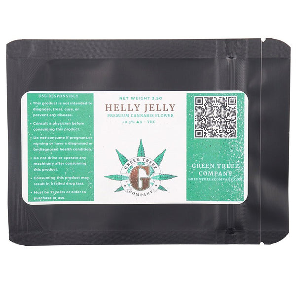 Helly Jelly Flower 3.5g THCa - sold by Green Treez Company