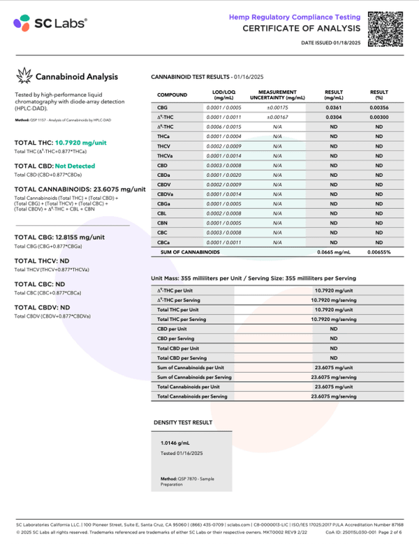 Herbal Oasis Tropical Twist Social Tonic - sold by Green Treez Company