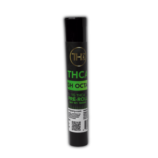 High Octane THCa Preroll 1g - sold by Green Treez Company