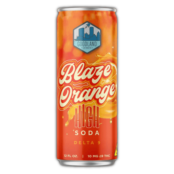 High Sodas 10mg Delta 9 THC - sold by Green Treez Company