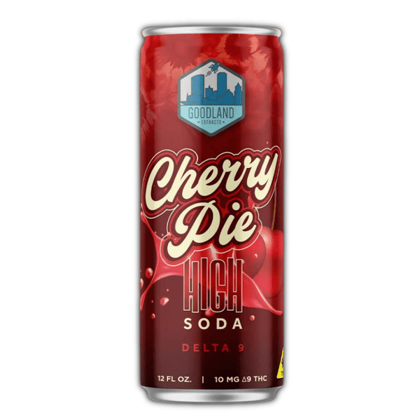 High Sodas 10mg Delta 9 THC - sold by Green Treez Company