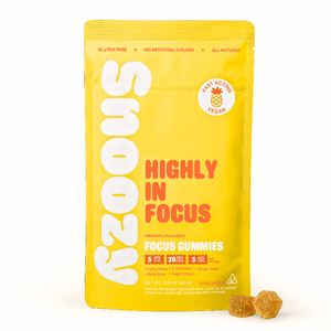 Highly in Focus Gummies 600mg THC CBG CBD - sold by Green Treez Company