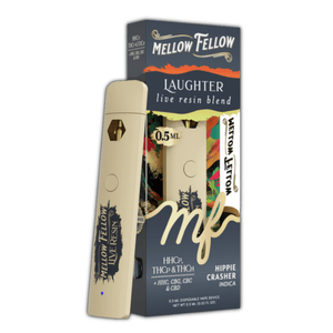 Hippie Crasher Laughter Blend Disposable .5g THCp THCh HHC - sold by Green Treez Company