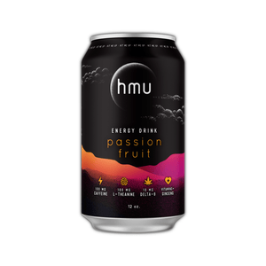 HMU Passionfruit Energy 100mg L-Theanine 100mg Caffeine - sold by Green Treez Company