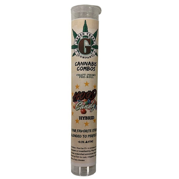 Hood Candy Craft Primo Preroll 1.5g THCa - sold by Green Treez Company