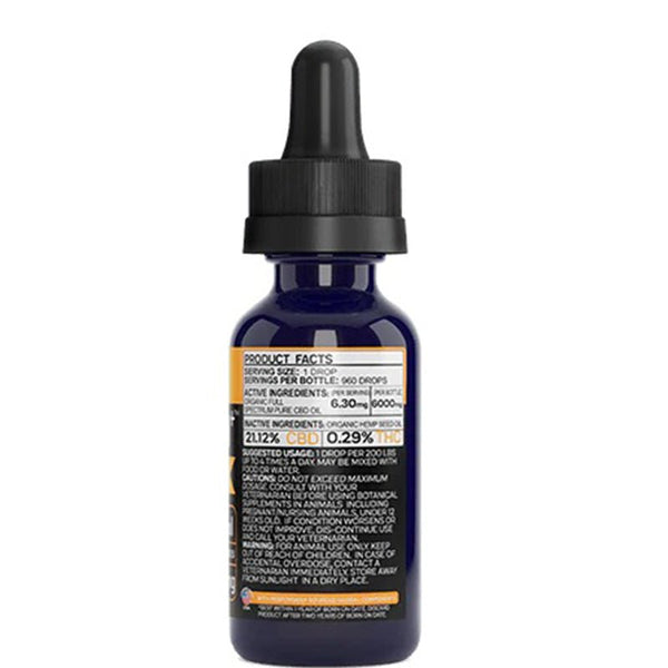 Horse and Large Dogs Oil 6000mg Full Spectrum CBD - sold by Green Treez Company