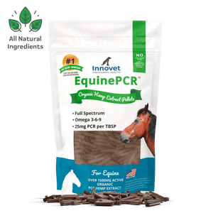 Horse Relief Pellets 1500mg Full Spectrum CBD - sold by Green Treez Company