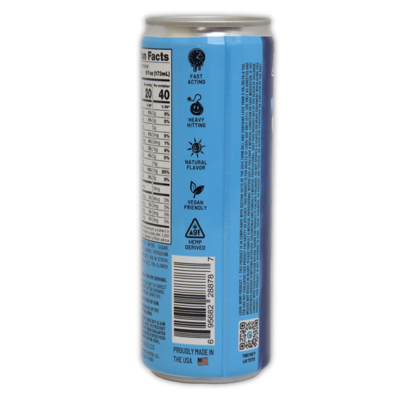 Huckleberry Gelato Blueberry Lemonade Seltzer 10mg - sold by Green Treez Company