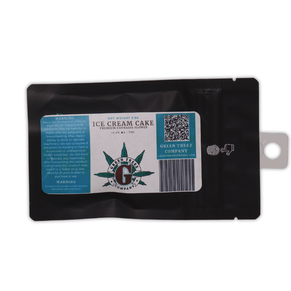 Ice Cream Cake Flower THCa - sold by Green Treez Company