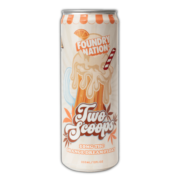 Ice Cream Floats THC Sodas 10mg Two Scoops - sold by Green Treez Company