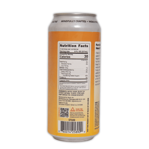 Iced Tea Lemonade 30mg THC Stigma Drinks - sold by Green Treez Company