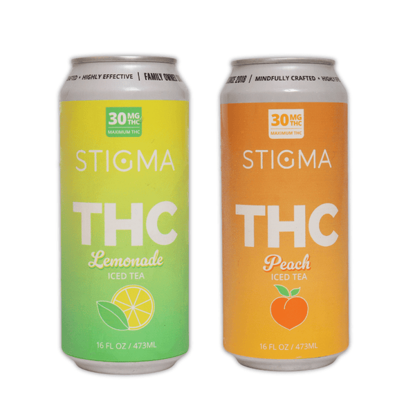 Iced Tea Lemonade 30mg THC Stigma Drinks - sold by Green Treez Company