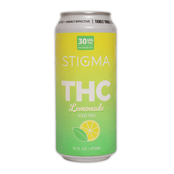Iced Tea Lemonade 30mg THC Stigma Drinks - sold by Green Treez Company