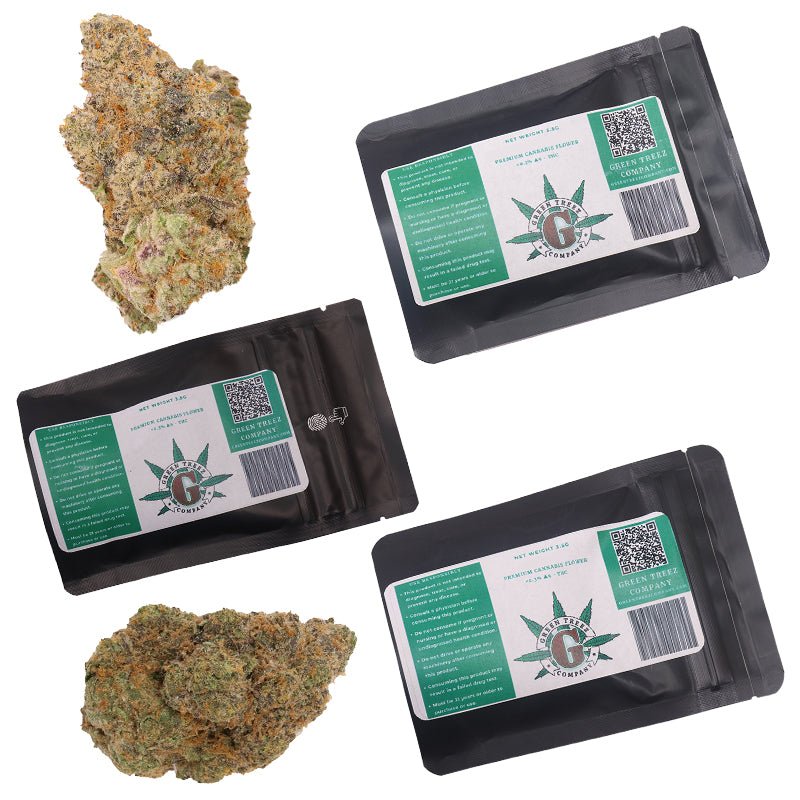 Green Treez Company THCa Flower and Edibles Care Packages Delivery