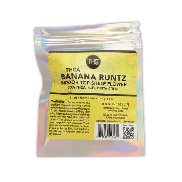 Indoor Top Shelf THCa Flower 1g - sold by Green Treez Company