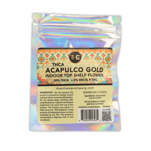 Indoor Top Shelf THCa Flower 1g - sold by Green Treez Company