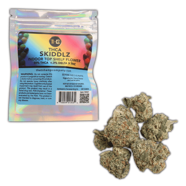 Indoor Top Shelf THCa Flower 1g - sold by Green Treez Company