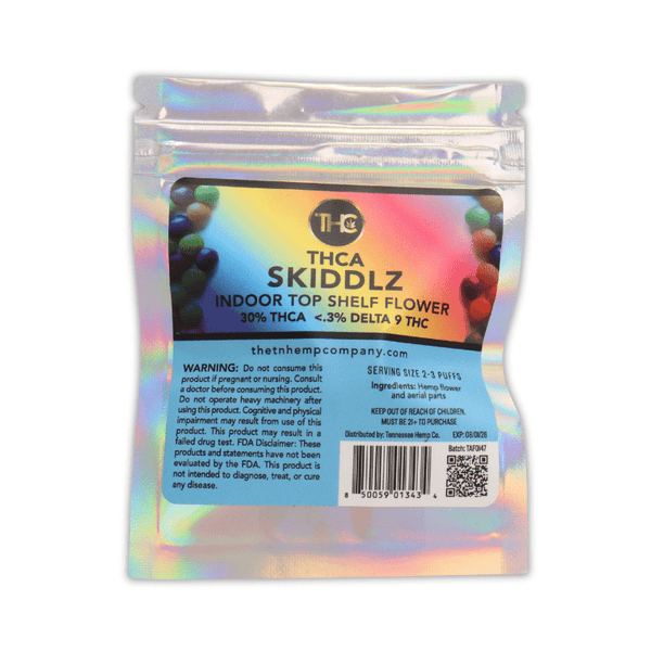 Indoor Top Shelf THCa Flower 1g - sold by Green Treez Company