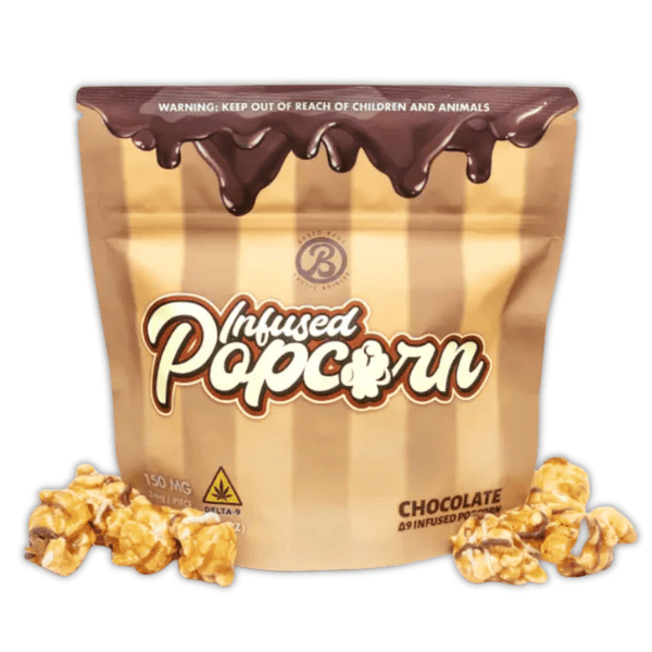 Infused Candy Popcorn 150mg THC - sold by Green Treez Company