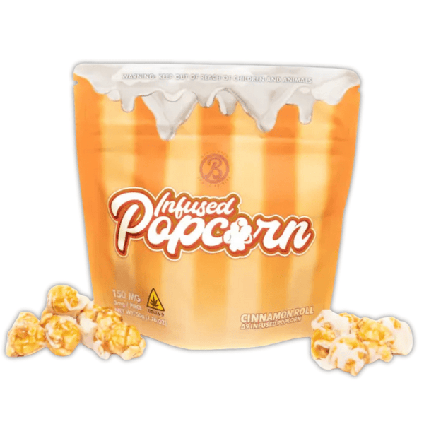Infused Candy Popcorn 150mg THC - sold by Green Treez Company