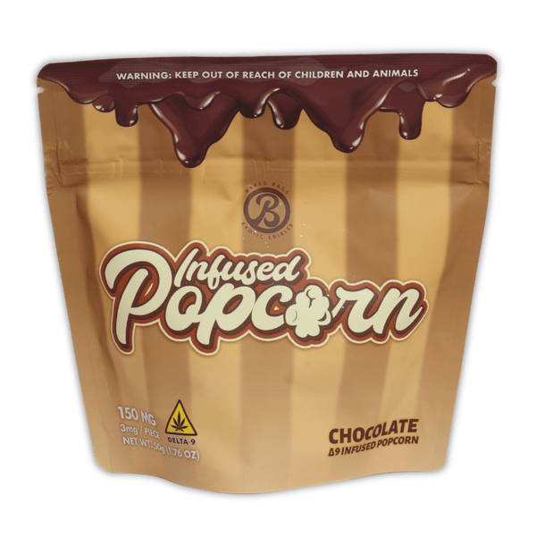 Infused Candy Popcorn 150mg THC - sold by Green Treez Company