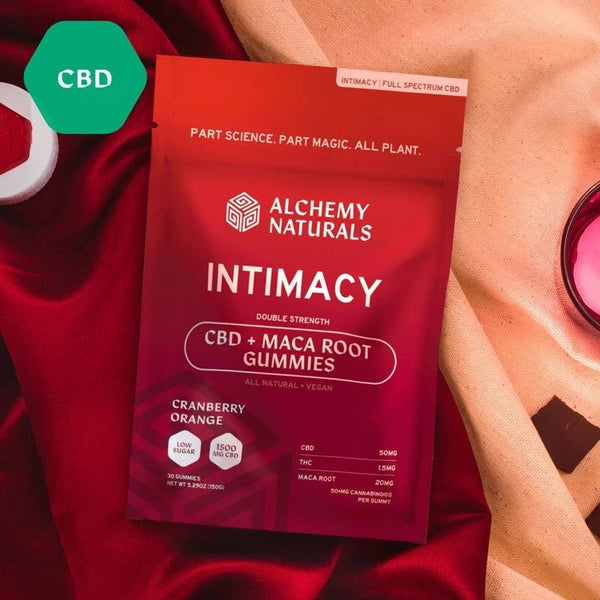 Intimacy Gummies 1500mg Full Spectrum CBD - sold by Green Treez Company