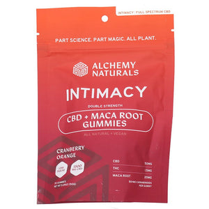 Intimacy Gummies 1500mg Full Spectrum CBD - sold by Green Treez Company