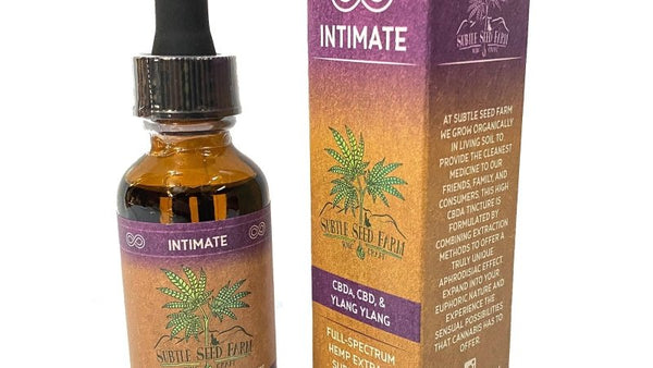 Intimate Hemp Oil Extract 300mg - sold by Green Treez Company