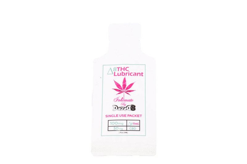 Dazed 8 Sexual THC Infused Lubricant - 150mg | Shop Online Green Treez Company Dazed 8 Sexual THC Infused Lubricant - 150mg | Shop Online Green Treez Company