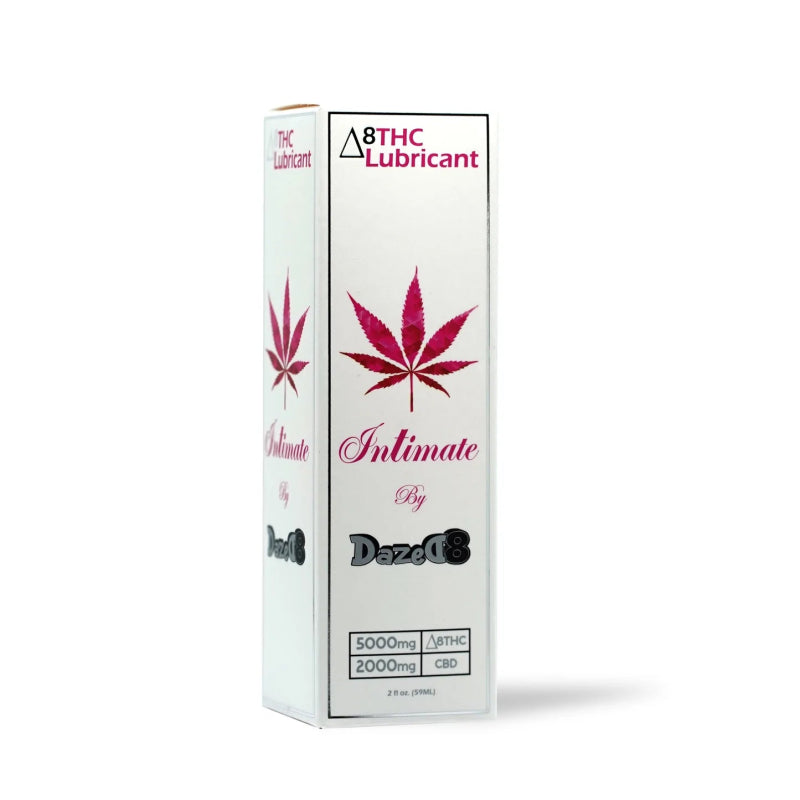 Dazed 8 Sexual THC Infused Lubricant - 7,000mg | Shop Online Green Treez Company Dazed 8 Sexual THC Infused Lubricant - 7,000mg | Shop Online Green Treez Company