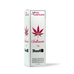 Intimate Lubricant Delta 8 THC CBD 7000mg - sold by Green Treez Company