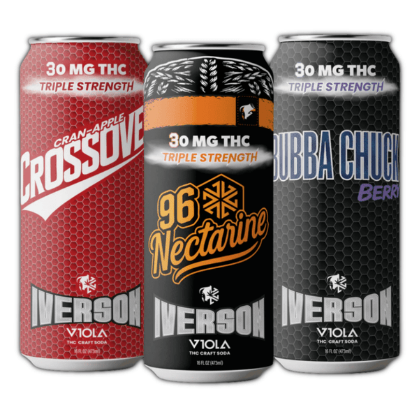 Iverson 30mg Drinks - sold by Green Treez Company