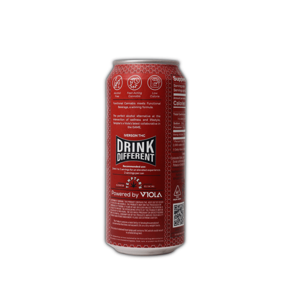 Iverson THC Soda 30mg - All Flavors Triple Strength - sold by Green Treez Company