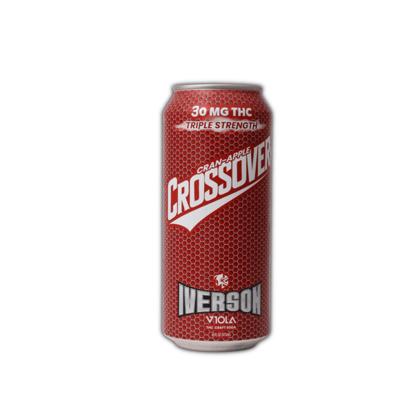 Iverson THC Soda 30mg - All Flavors Triple Strength - sold by Green Treez Company